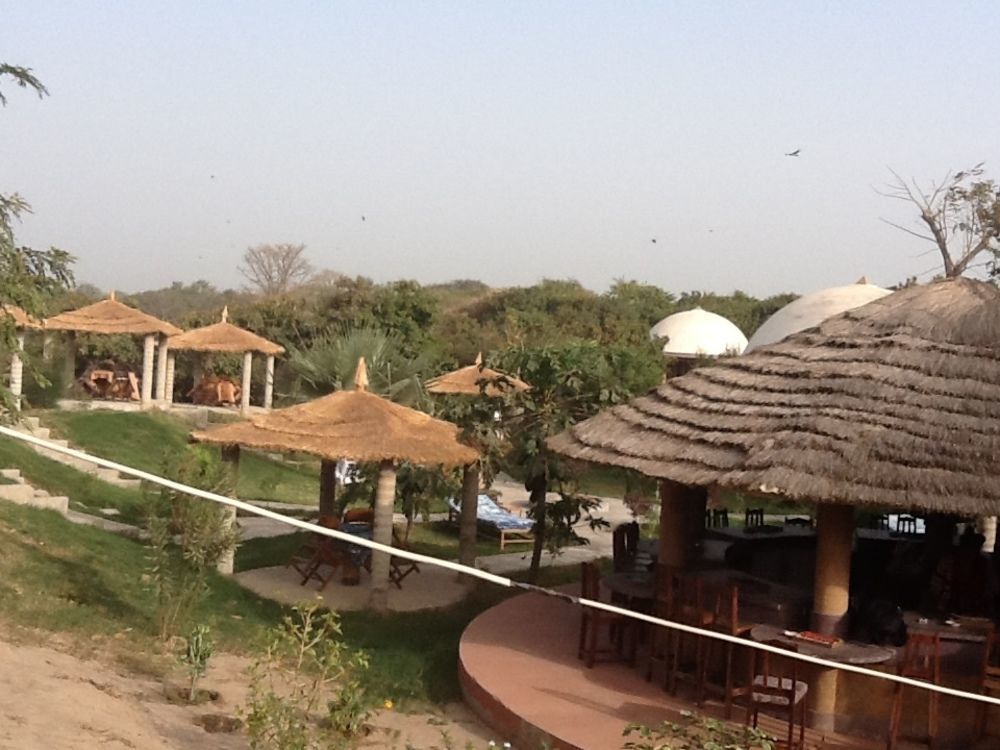 Tanji Bird Reserve Eco-Lodge (Adults Only) Ghana Town Exterior foto